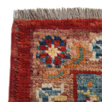 Handmade Heriz Wool Area Rug 202x291 cm (ID Y33038)