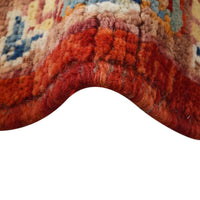 Handmade Heriz Wool Area Rug 202x291 cm (ID Y33038)