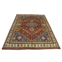 Handmade Shirazi Wool Area Rug 165x234 cm (ID Y33039)