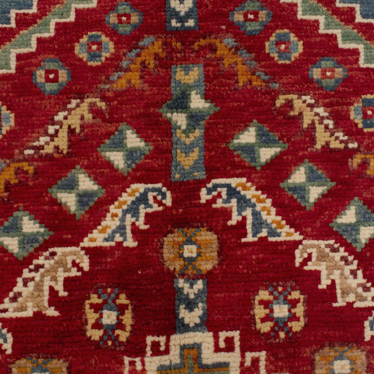Handmade Shirazi Wool Area Rug 165x234 cm (ID Y33039)