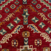 Handmade Shirazi Wool Area Rug 165x234 cm (ID Y33039)
