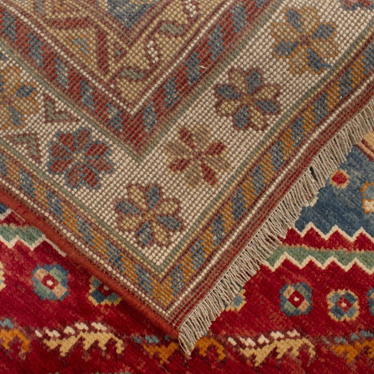 Handmade Shirazi Wool Area Rug 165x234 cm (ID Y33039)