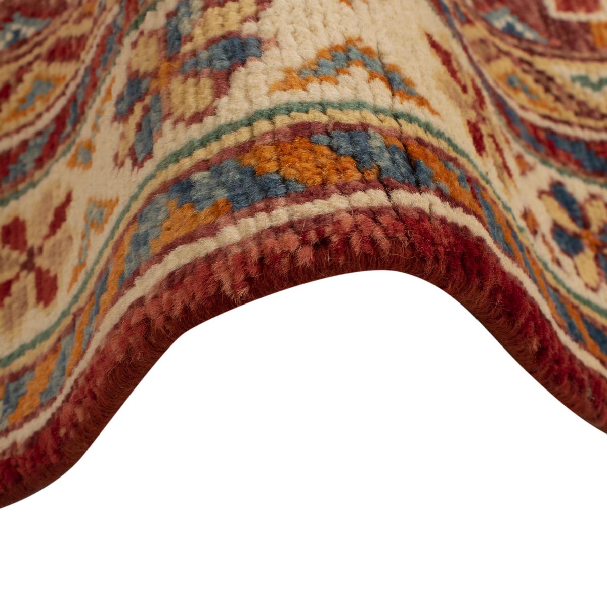 Handmade Shirazi Wool Area Rug 165x234 cm (ID Y33039)