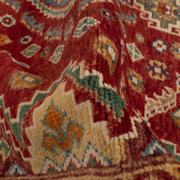Handmade Shirazi Wool Area Rug 165x234 cm (ID Y33039)