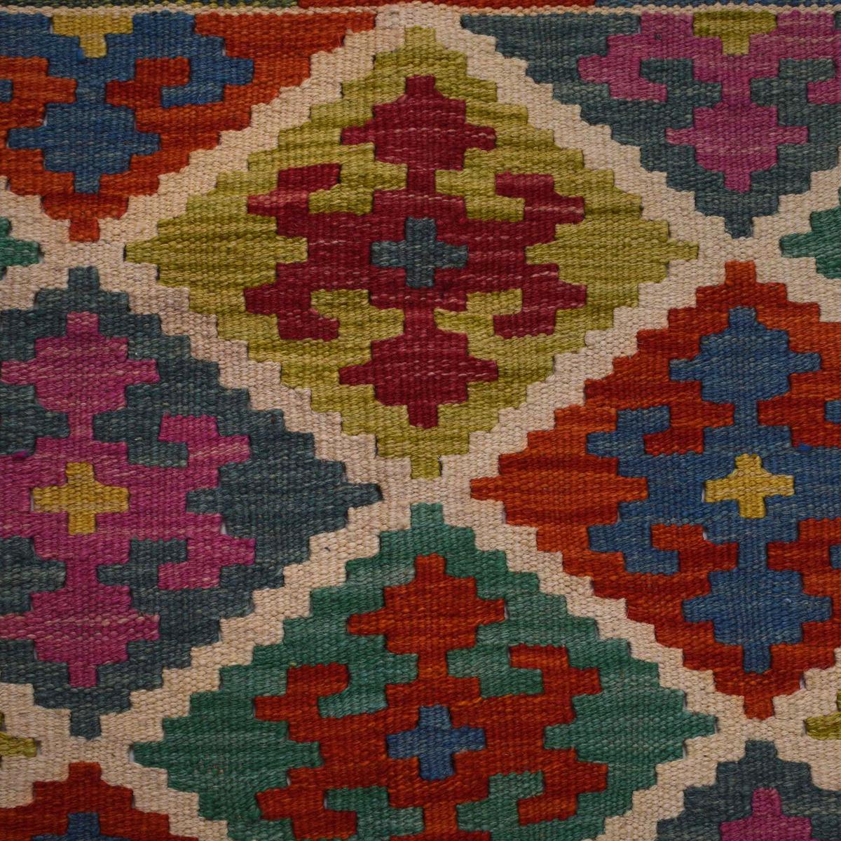 Handmade Vegetable Kilim 6' 0" x 8' 4" (ft) - No. Y35598
