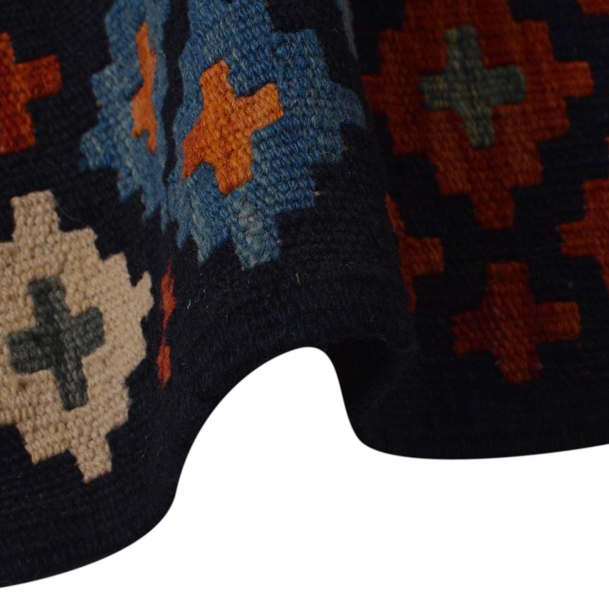 Handmade Vegetable Kilim 6' 0" x 8' 4" (ft) - No. Y35598