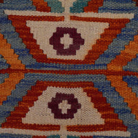 Handmade Vegetable Kilim 6' 5" x 8' 7" (ft) - No. Y35600