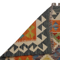 Handmade Vegetable Kelim 6' 9" x 9' 8" (ft) - No. Y35601