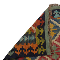 Handmade Vegetable Kilim 5' 9" x 7' 9" (ft) - No. Y35602