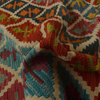 Handmade Vegetable Kilim 5' 9" x 7' 9" (ft) - No. Y35602