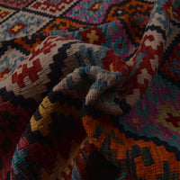 Handmade Vegetable Kilim 5' 10" x 7' 11" (ft) - No. Y35604