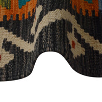 Handmade Vegetable Kelim 6' 0" x 8' 1" (ft) - No. Y35605