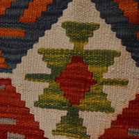 Handmade Vegetable Kilim 5' 10" x 8' 2" (ft) - No. Y35606