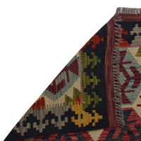 Handmade Vegetable Kilim 5' 10" x 8' 2" (ft) - No. Y35606