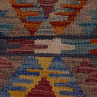 Handmade Vegetable Kelim 5' 9" x 7' 10" (ft) - No. Y35643