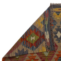 Handmade Vegetable Kelim 5' 9" x 7' 10" (ft) - No. Y35643