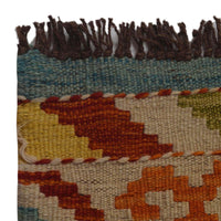 Handmade Vegetable Kilim 6' 9" x 10' 0" (ft) - No. Y35645