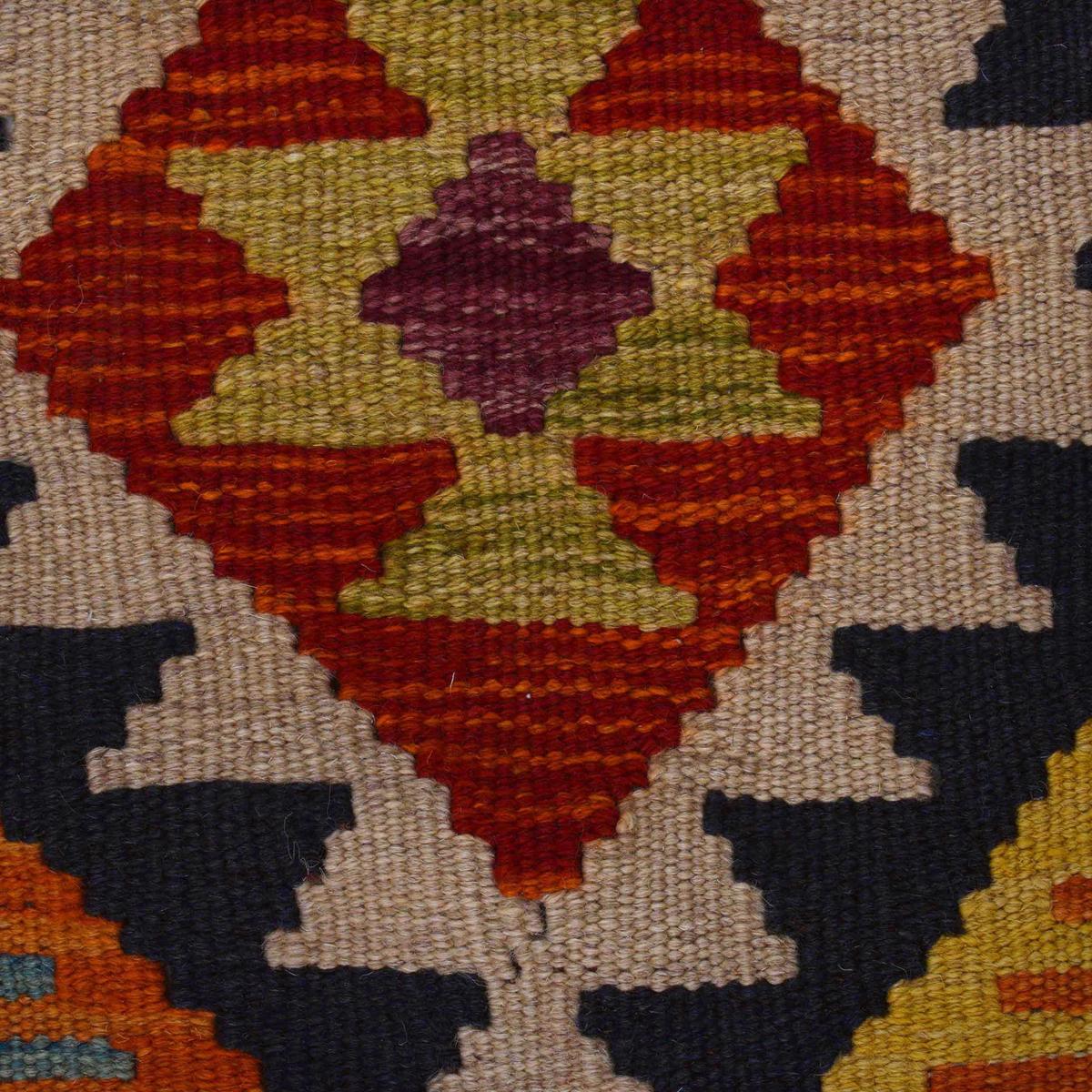 Handmade Vegetable Kilim 6' 9" x 10' 0" (ft) - No. Y35645