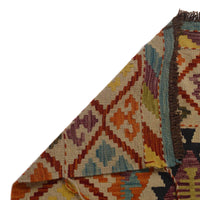 Handmade Vegetable Kilim 6' 9" x 10' 0" (ft) - No. Y35645