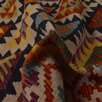 Handmade Vegetable Kilim 6' 9" x 10' 0" (ft) - No. Y35645