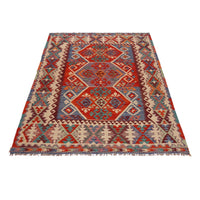 Handmade Vegetable Kilim 6' 3" x 8' 8" (ft) - No. Y35648
