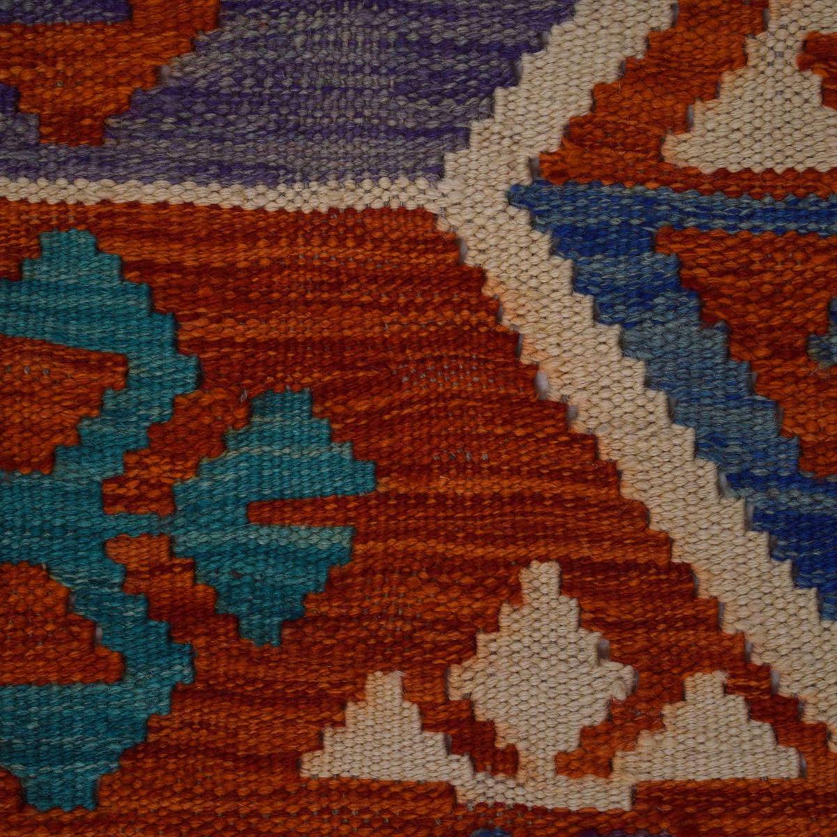 Handmade Vegetable Kilim 6' 3" x 8' 8" (ft) - No. Y35648