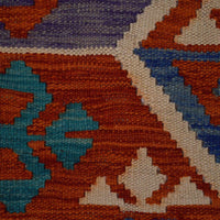 Handmade Vegetable Kilim 6' 3" x 8' 8" (ft) - No. Y35648
