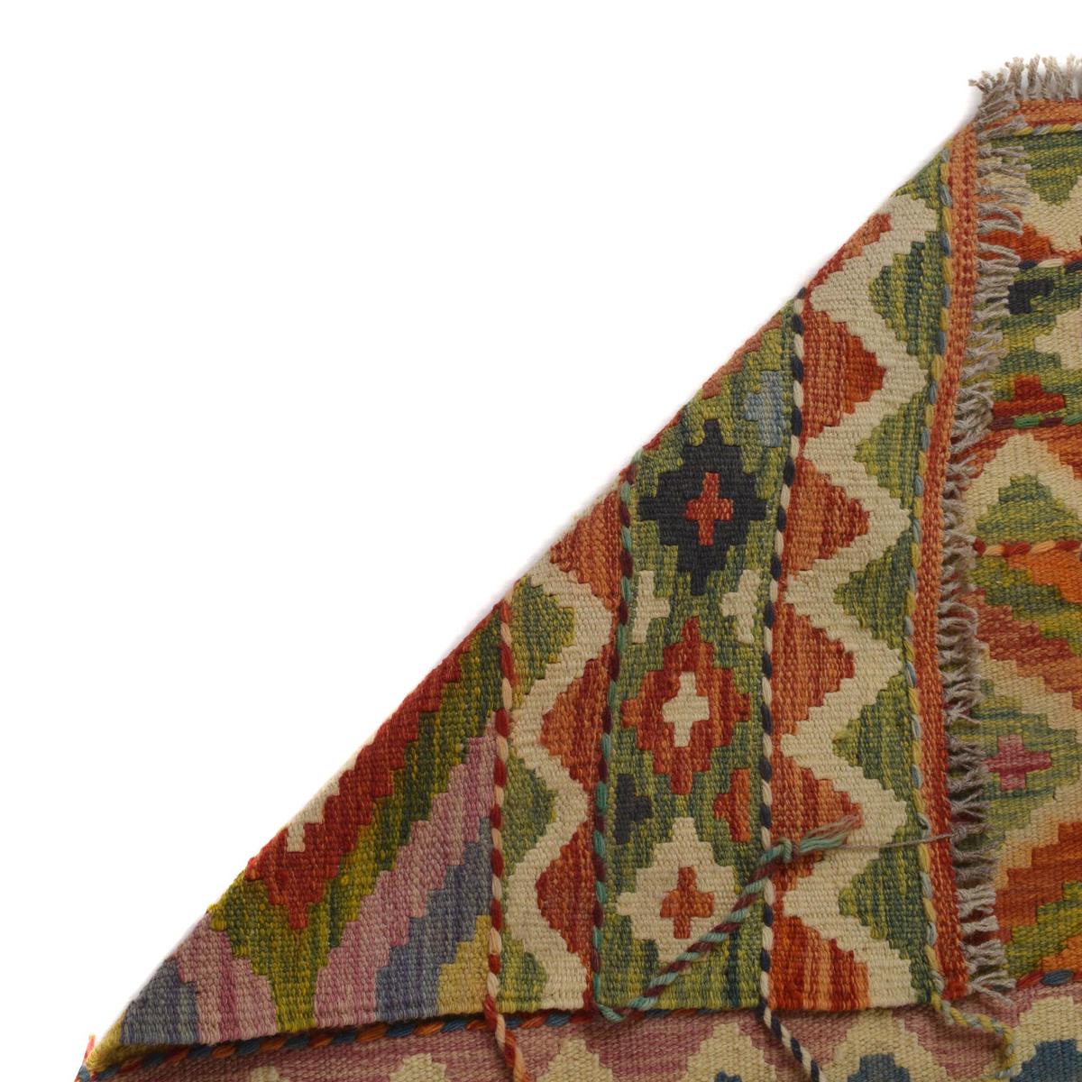 Handmade Vegetable Kilim 6' 0" x 8' 3" (ft) - No. Y35649