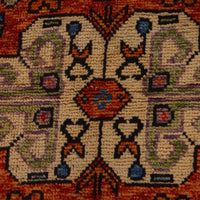 Handmade Wool Shirazi Rug 251 x 341 cm (ID Y35650)