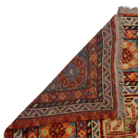 Handmade Wool Shirazi Rug 251 x 341 cm (ID Y35650)
