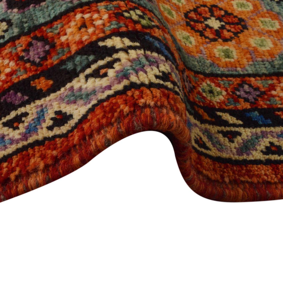 Handmade Wool Shirazi Rug 251 x 341 cm (ID Y35650)