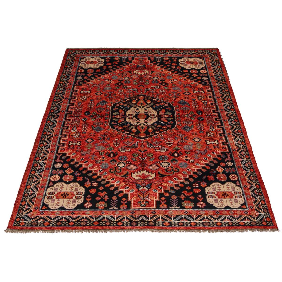 Handmade Shirazi Wool Rug (ID Y35651) 202 x 295 cm