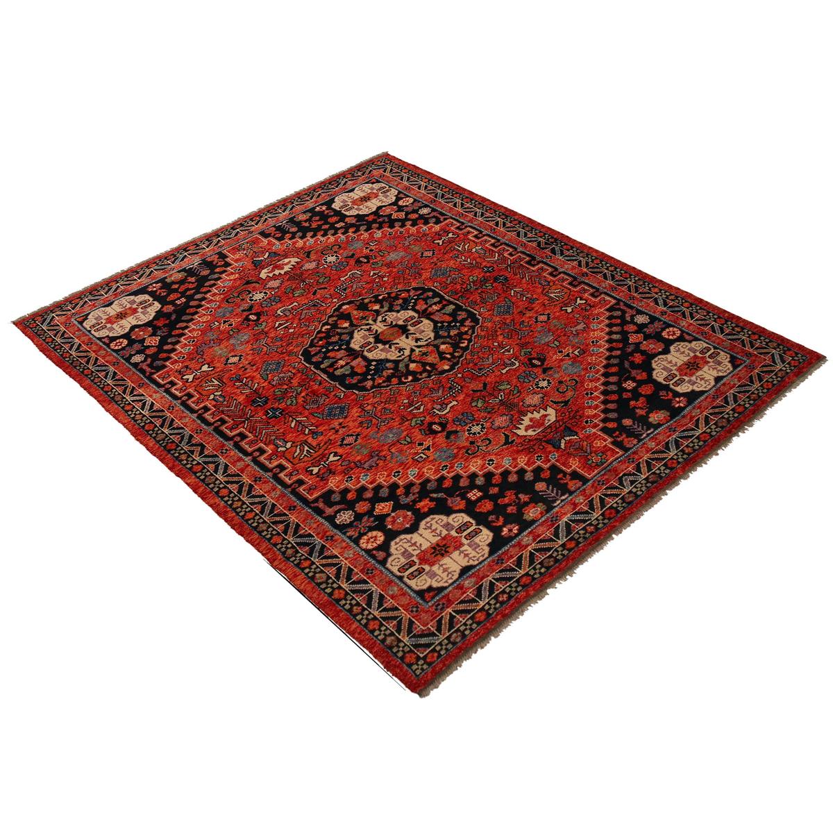 Handmade Shirazi Wool Rug (ID Y35651) 202 x 295 cm