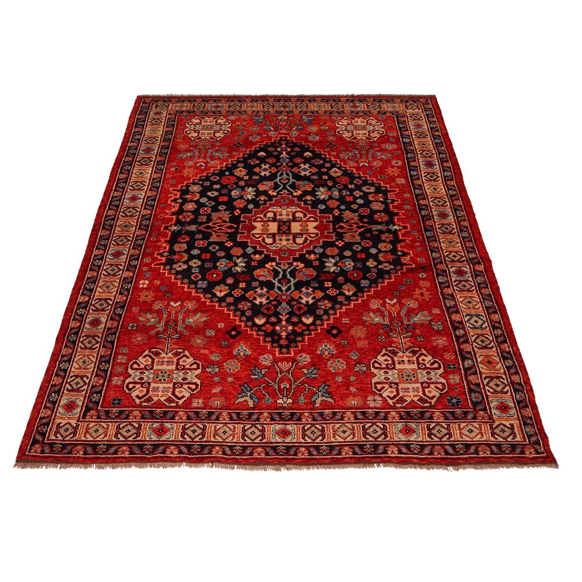 Handmade Shirazi Wool Rug 200 x 295 cm (ID Y35652)