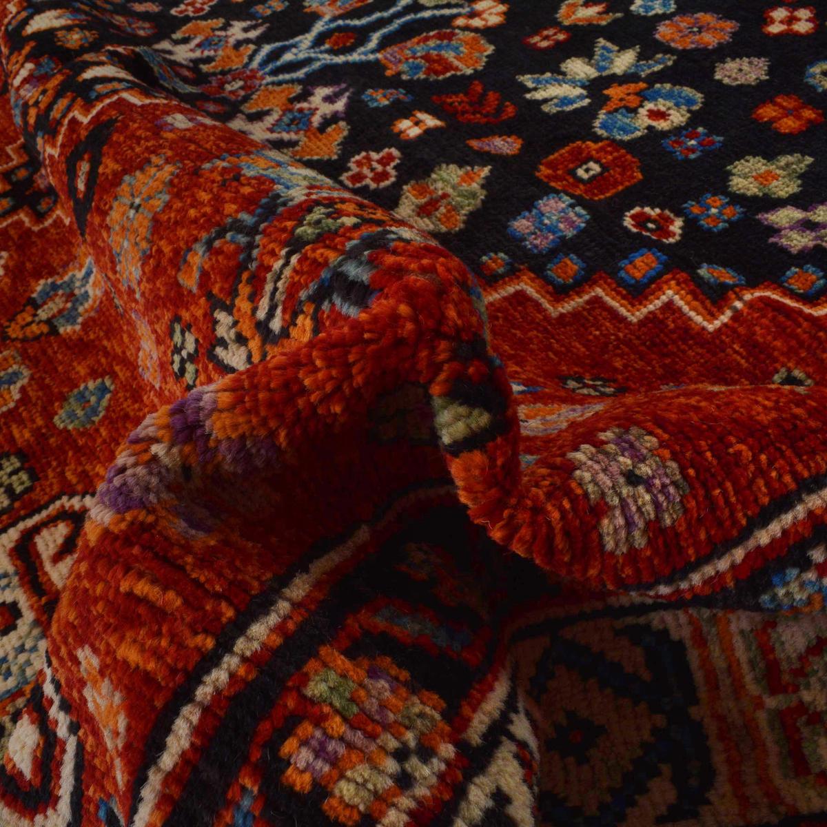 Handmade Shirazi Wool Rug 200 x 295 cm (ID Y35652)