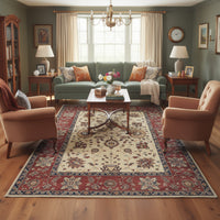 Crimson Chateau Regalia Rug 154 × 244 cm (5 x 8)